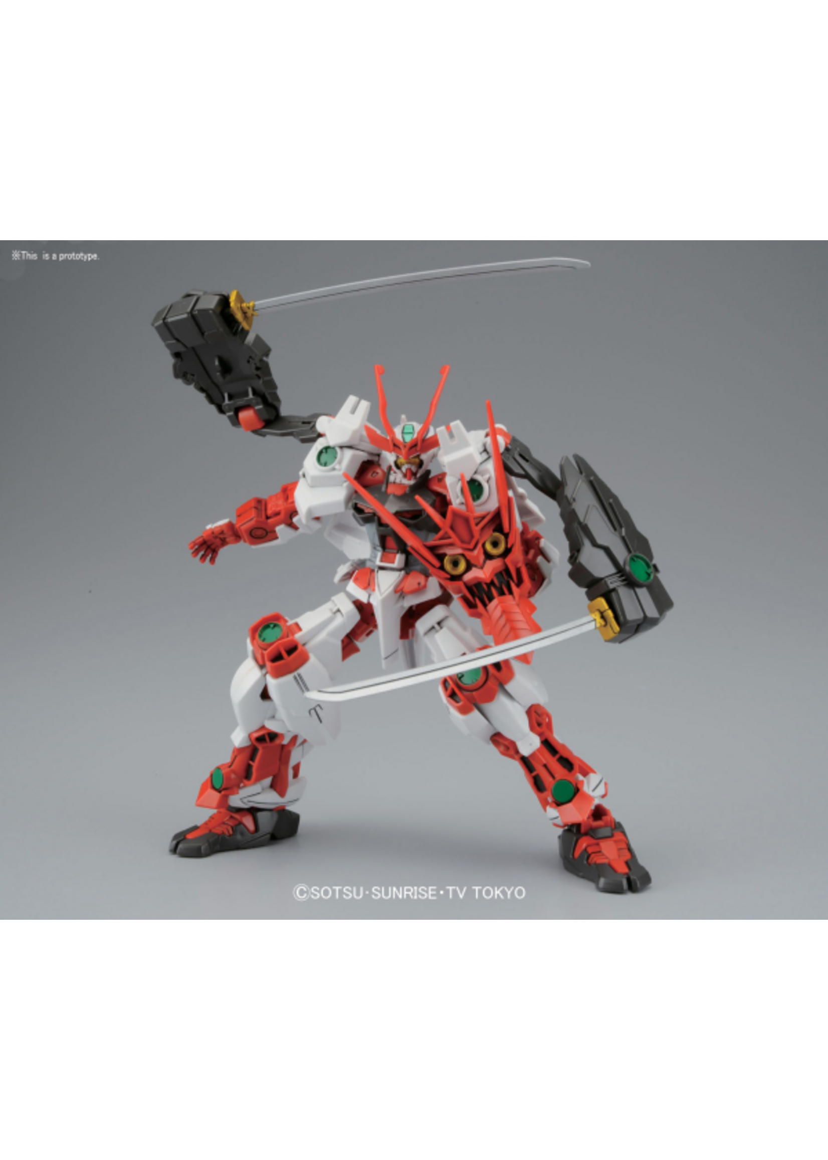 Bandai HGBF Sengoku Astray Gundam (1/144)