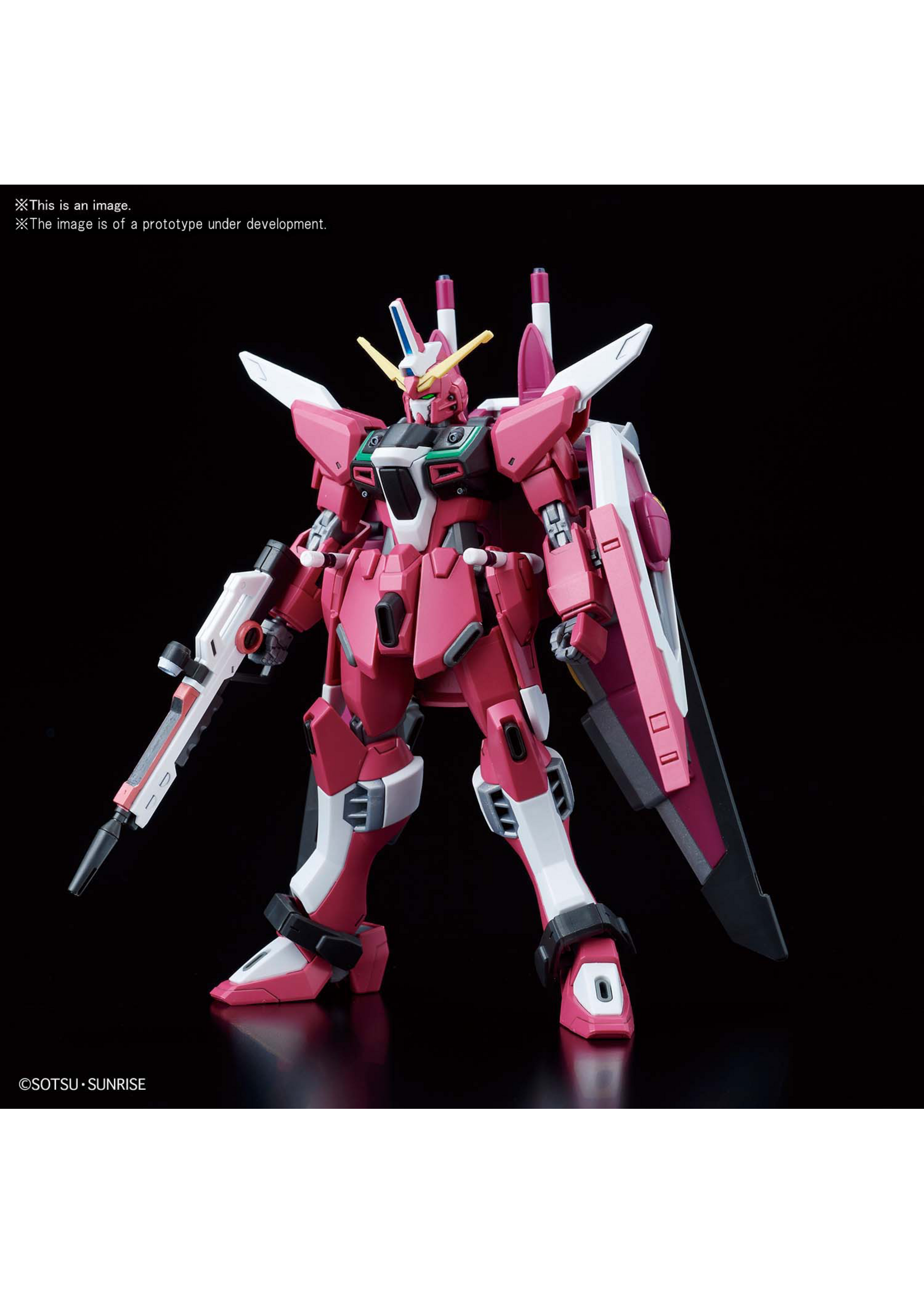 Bandai HGCE INFINITE JUSTICE GUNDAM (1/144)