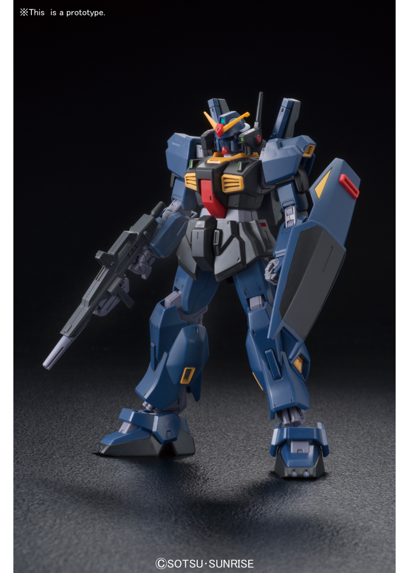 Bandai HGUC RX-178 Gundam MK-II (TITANS) (1/144)
