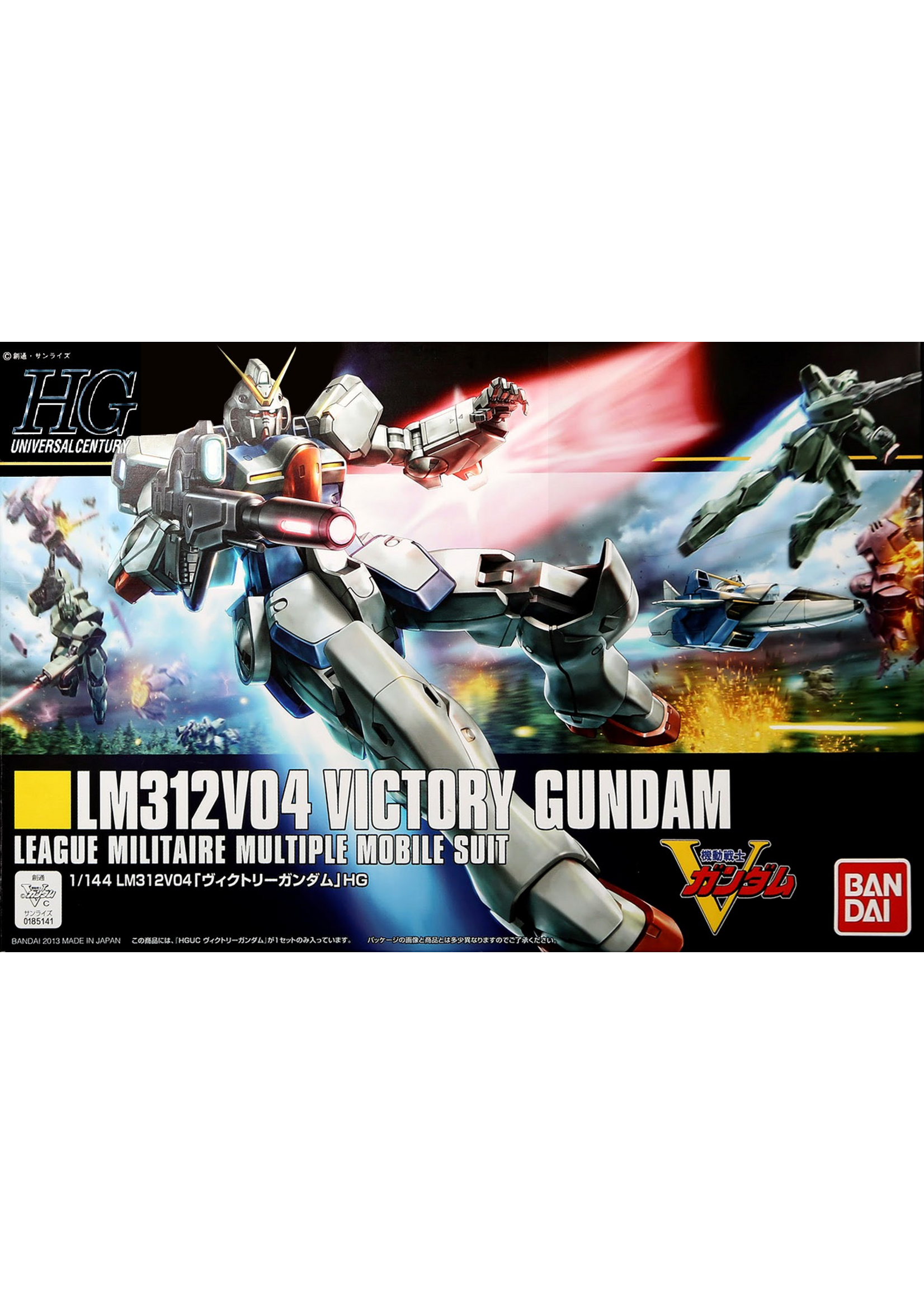 Bandai HGUC V GUNDAM (1/144)