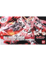 Bandai HGUC RX-0 Unicorn Gundam Destroy Mode (1/144)