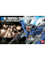 Bandai HGUC #18 GP01Fb Gundam (1/144)