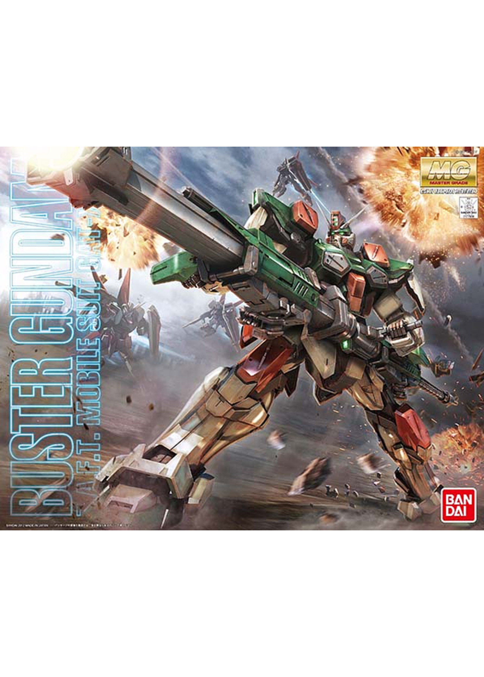 Bandai MG Buster Gundam Gundam SEED (1/100)