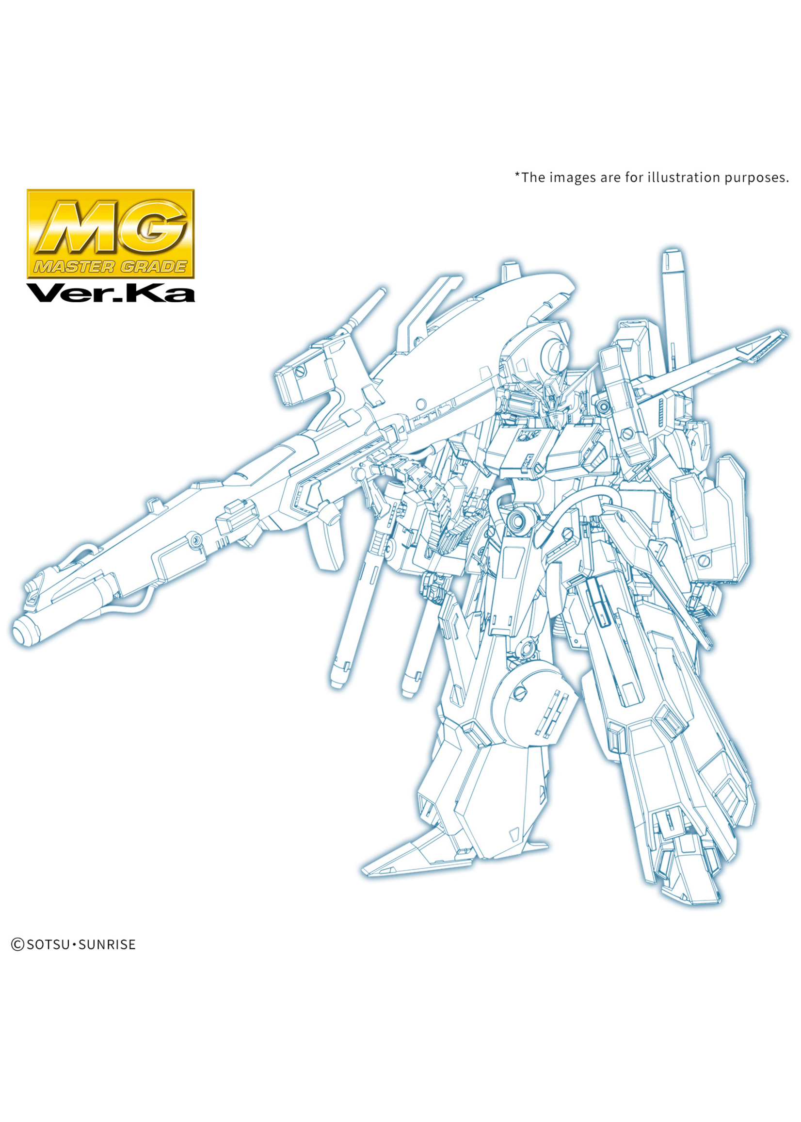 Bandai MG Full Armor ZZ Gundam Ver.Ka (1/100)