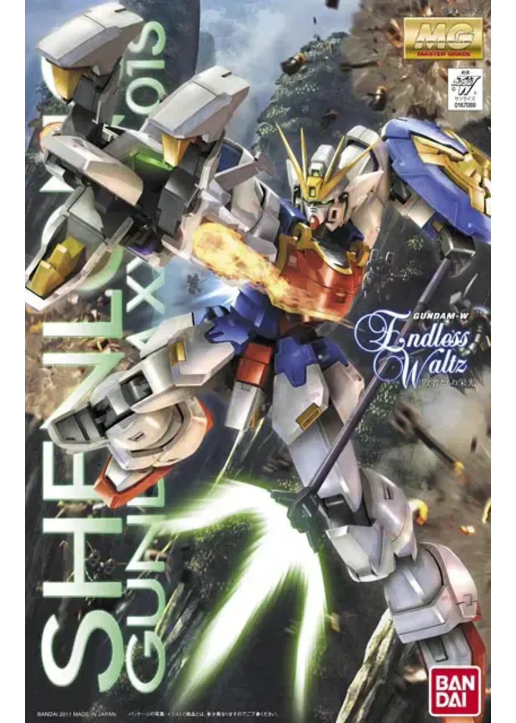 Bandai MG XXXG-01S Shenlong Gundam EW Ver (1/100)
