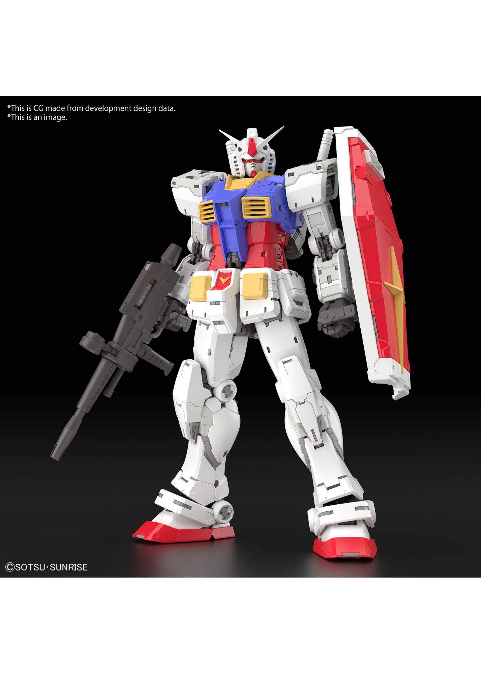 Bandai RG #40 RX-78-2 Gundam Ver2.0 (1/144)