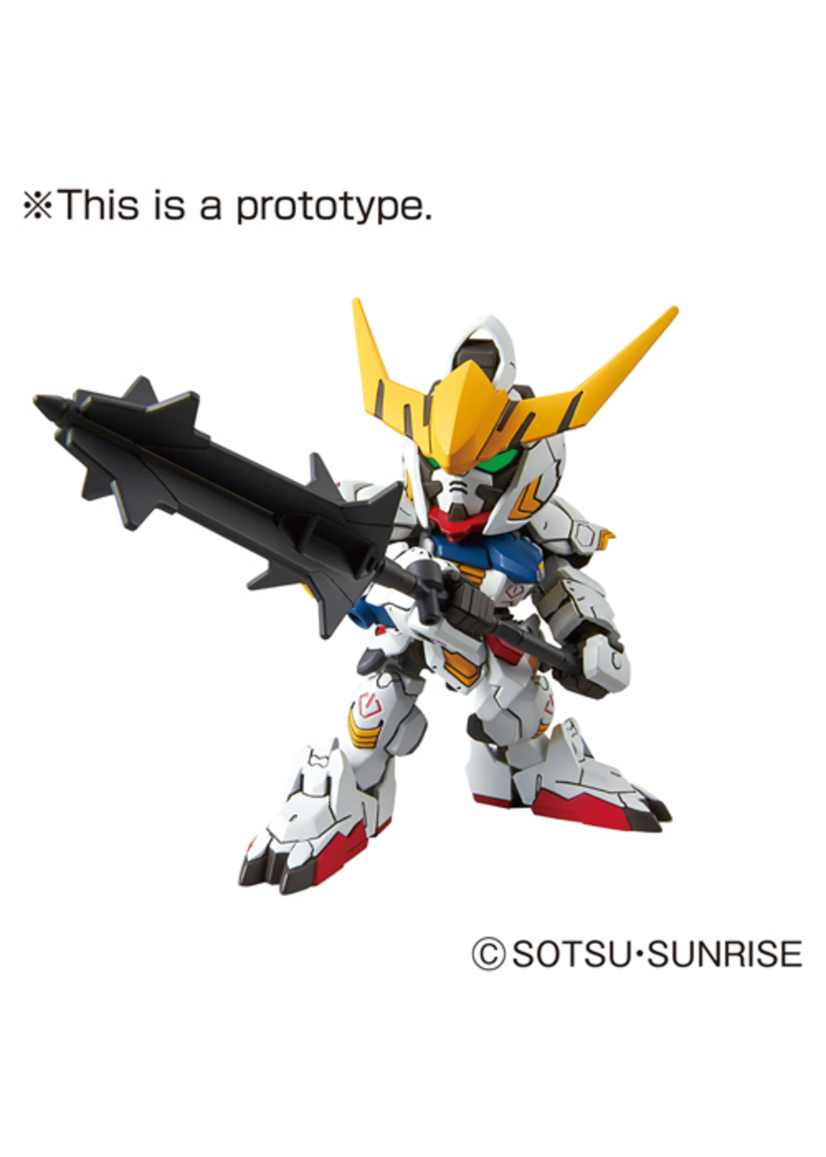 Bandai EX Standard 010 Gundam Barbatos