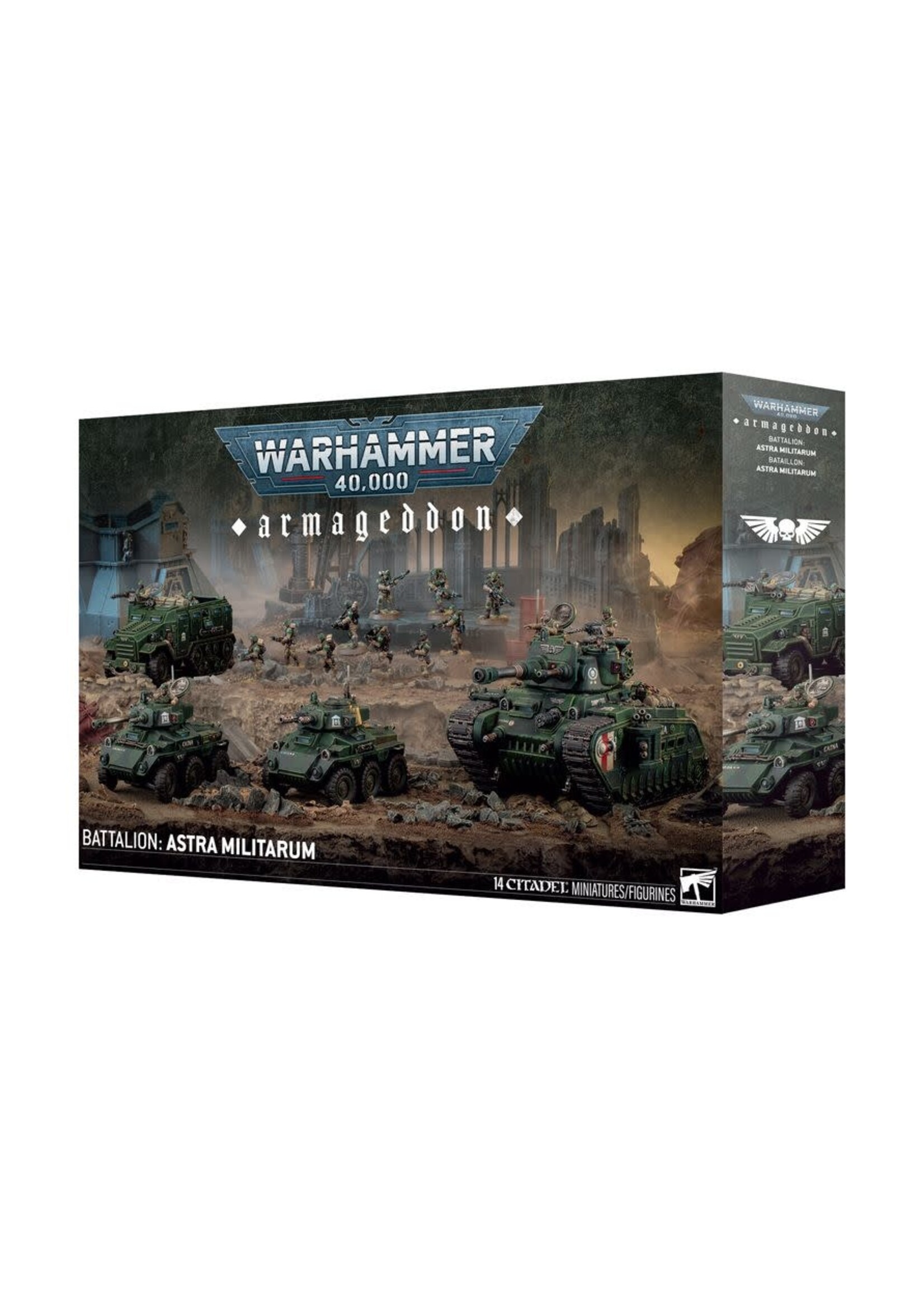 WH40K Astra Militarum Armageddon Battalion