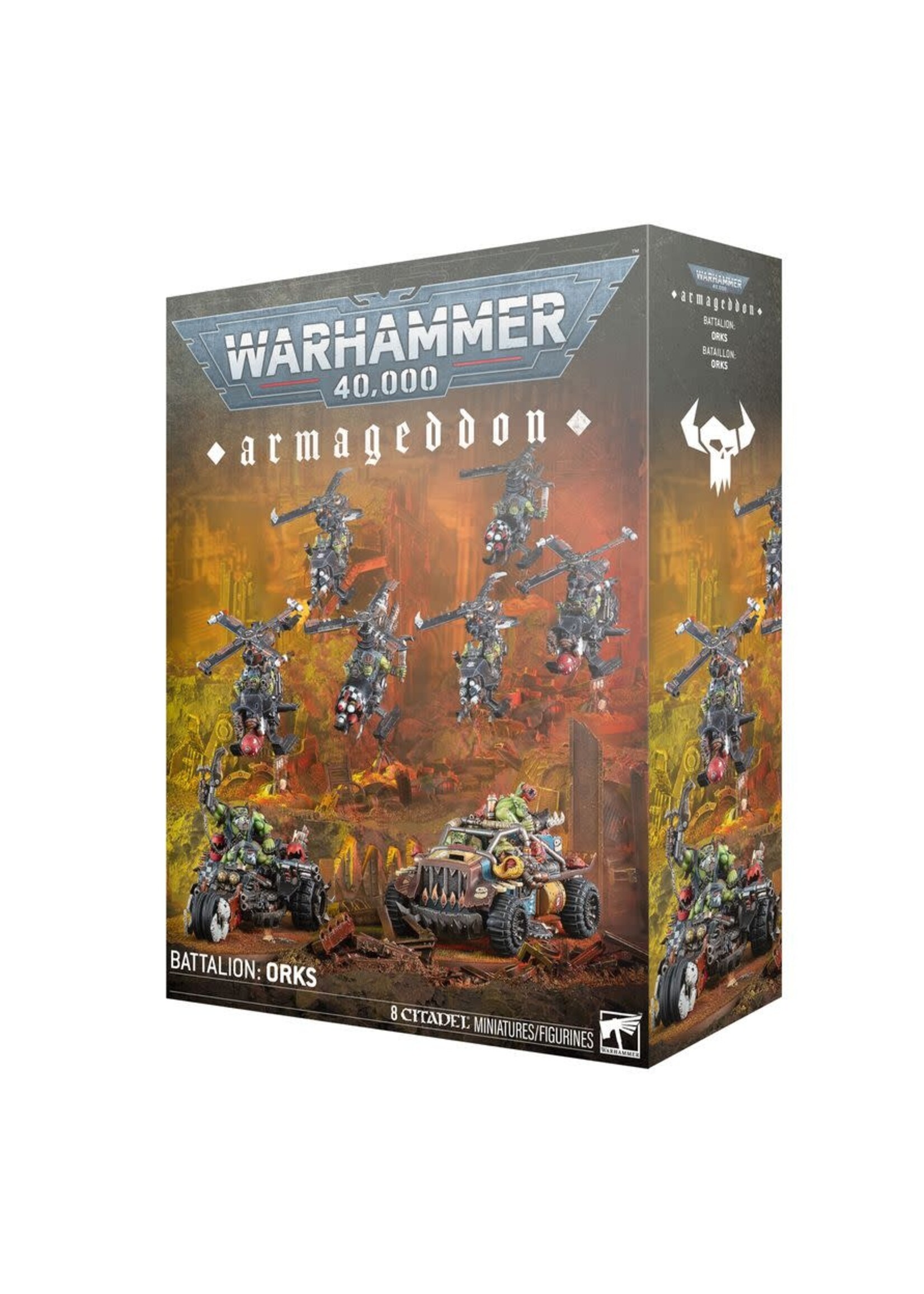 WH40K Orks Armageddon Battalion