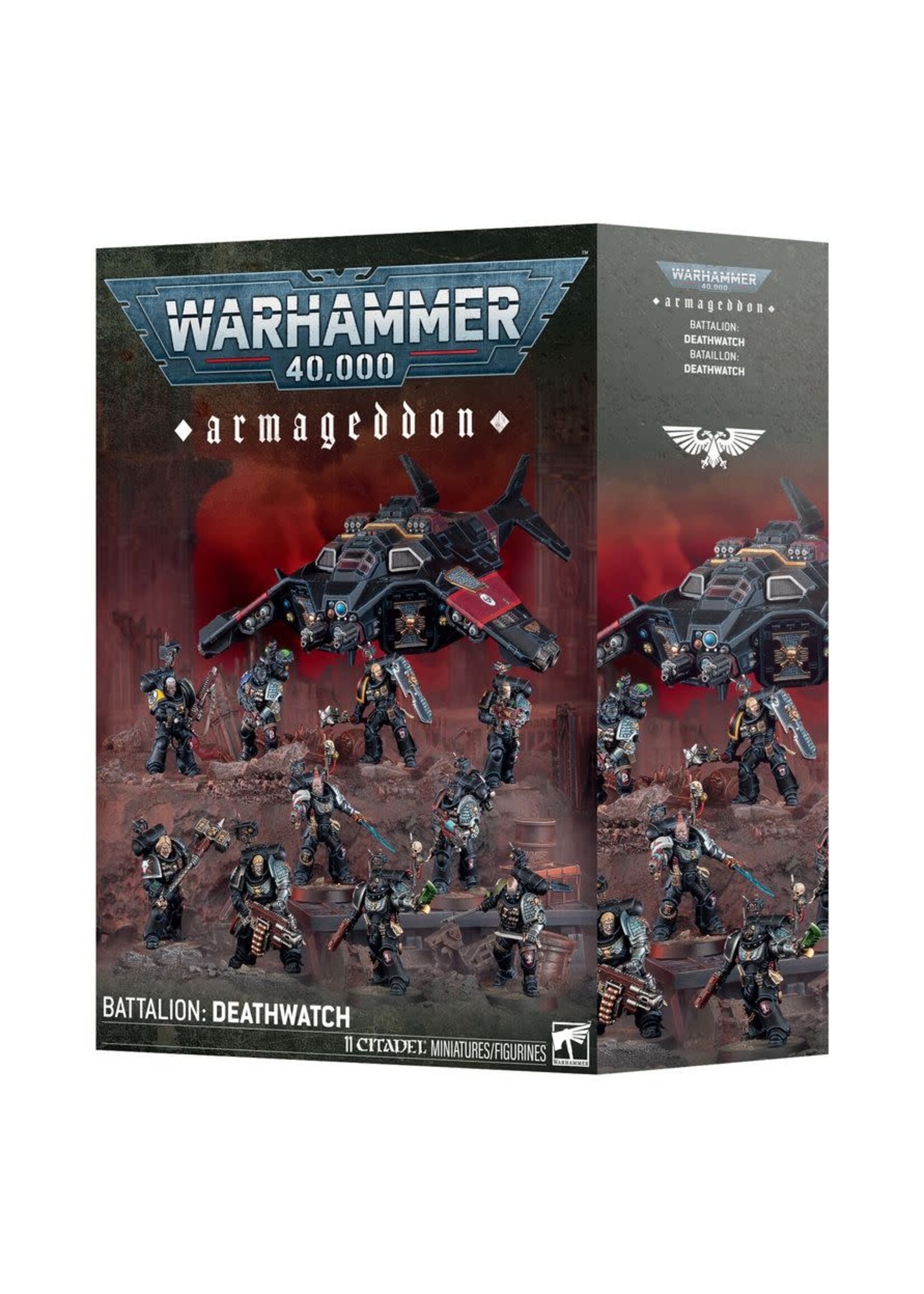 WH40K Deathwatch Armageddon Battalion