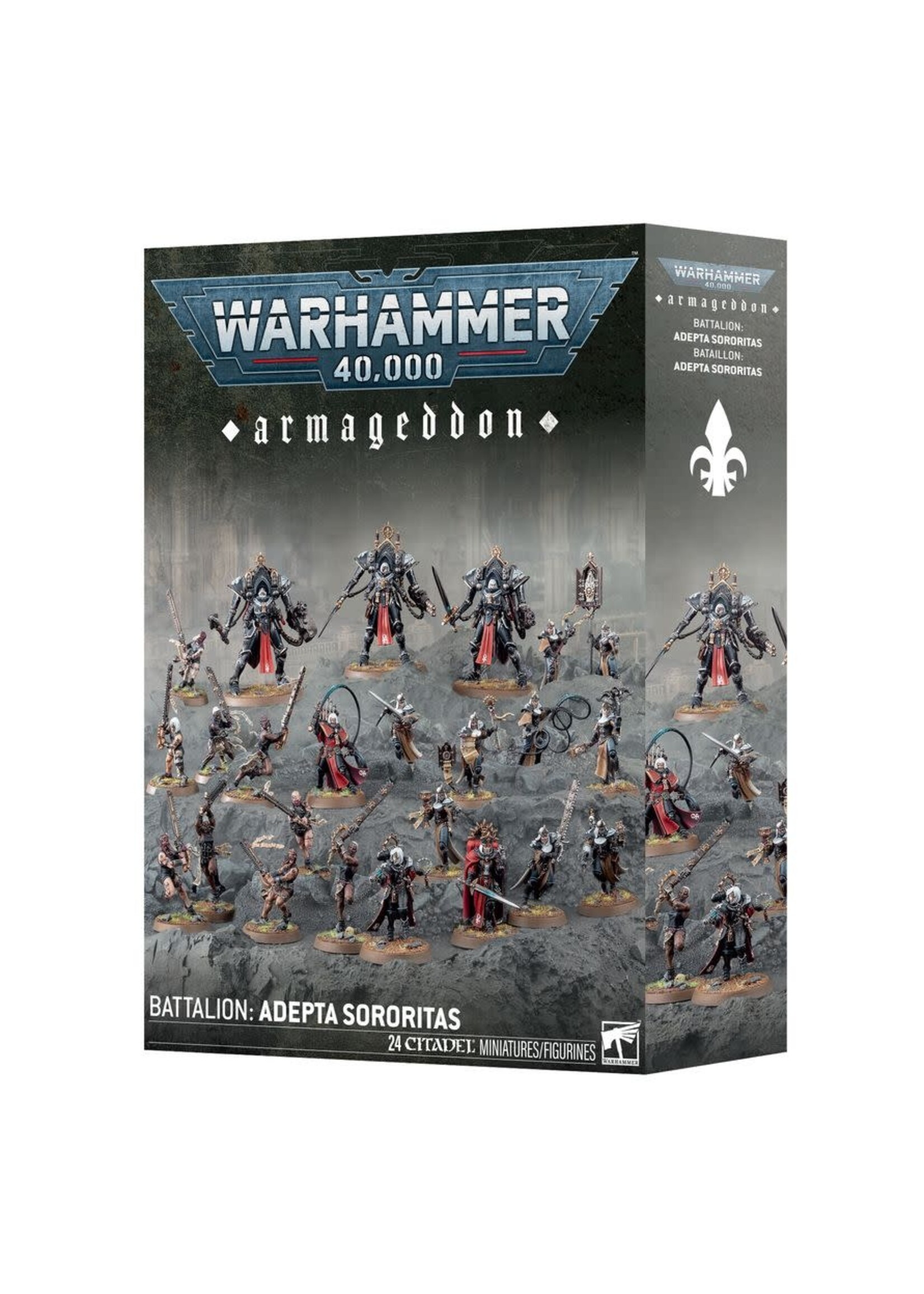 WH40K Adepta Sororitas Armageddon Battalion