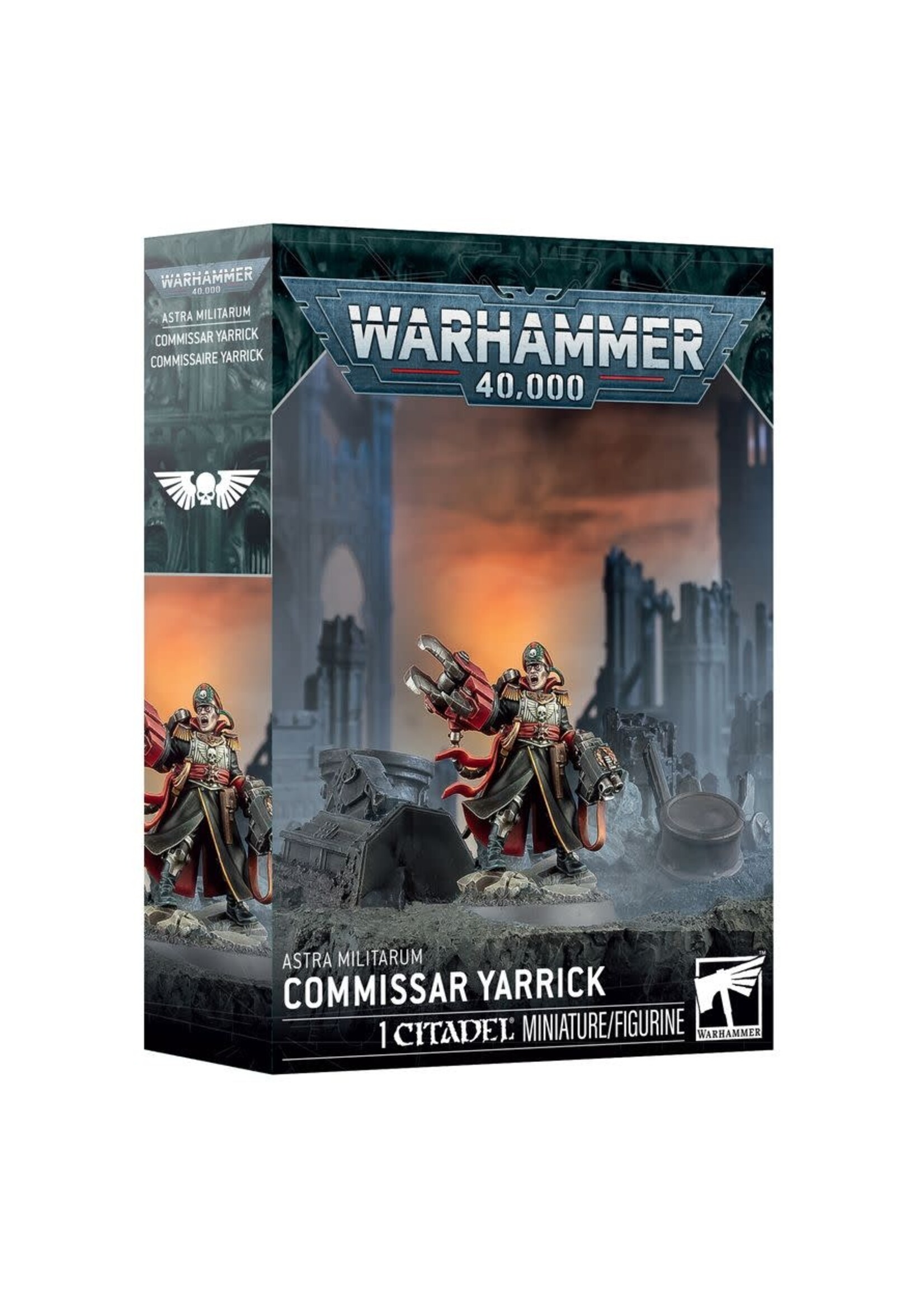 WH40K Astra Militarum Commissar Yarrick