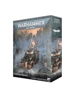 WH40K Astra Militarum Commissar Graves