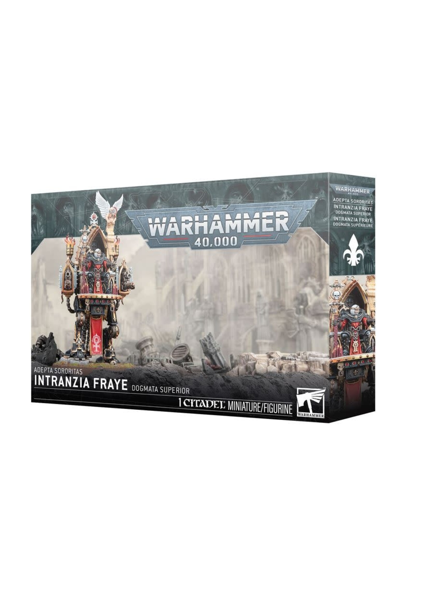 WH40K Adepta Sororitas Intranzia Fraye Dogmata Superior
