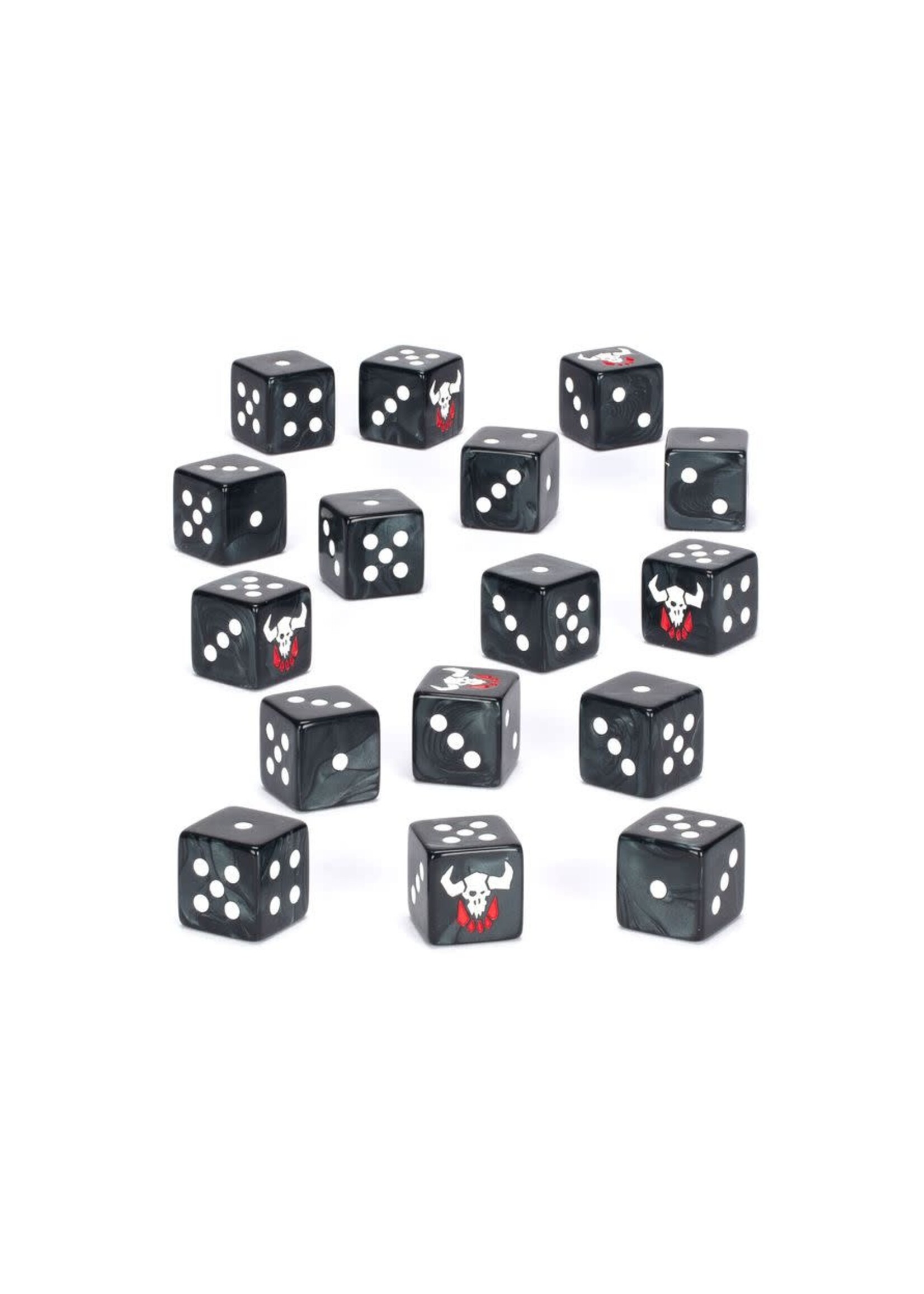 WH40K Orks Ghazghkull Dice