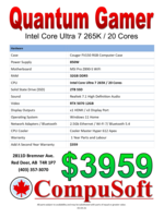 CompuSoft Quantum Gamer