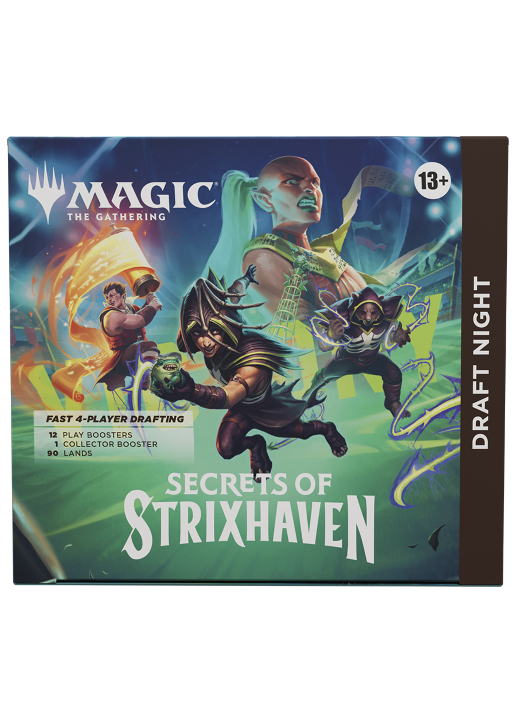 Wizards of the Coast MTG Secrets of Strixhaven Draft Night Kit