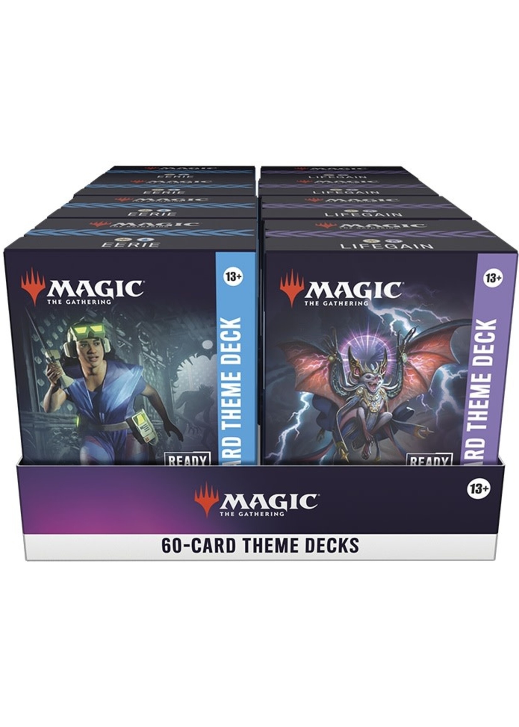 Wizards of the Coast MTG Secrets of Strixhaven 60 Card Theme Deck