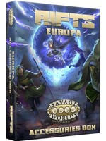 Pinnacle Entertainment Group Savage Worlds Rifts RPG Europa Accessories Box