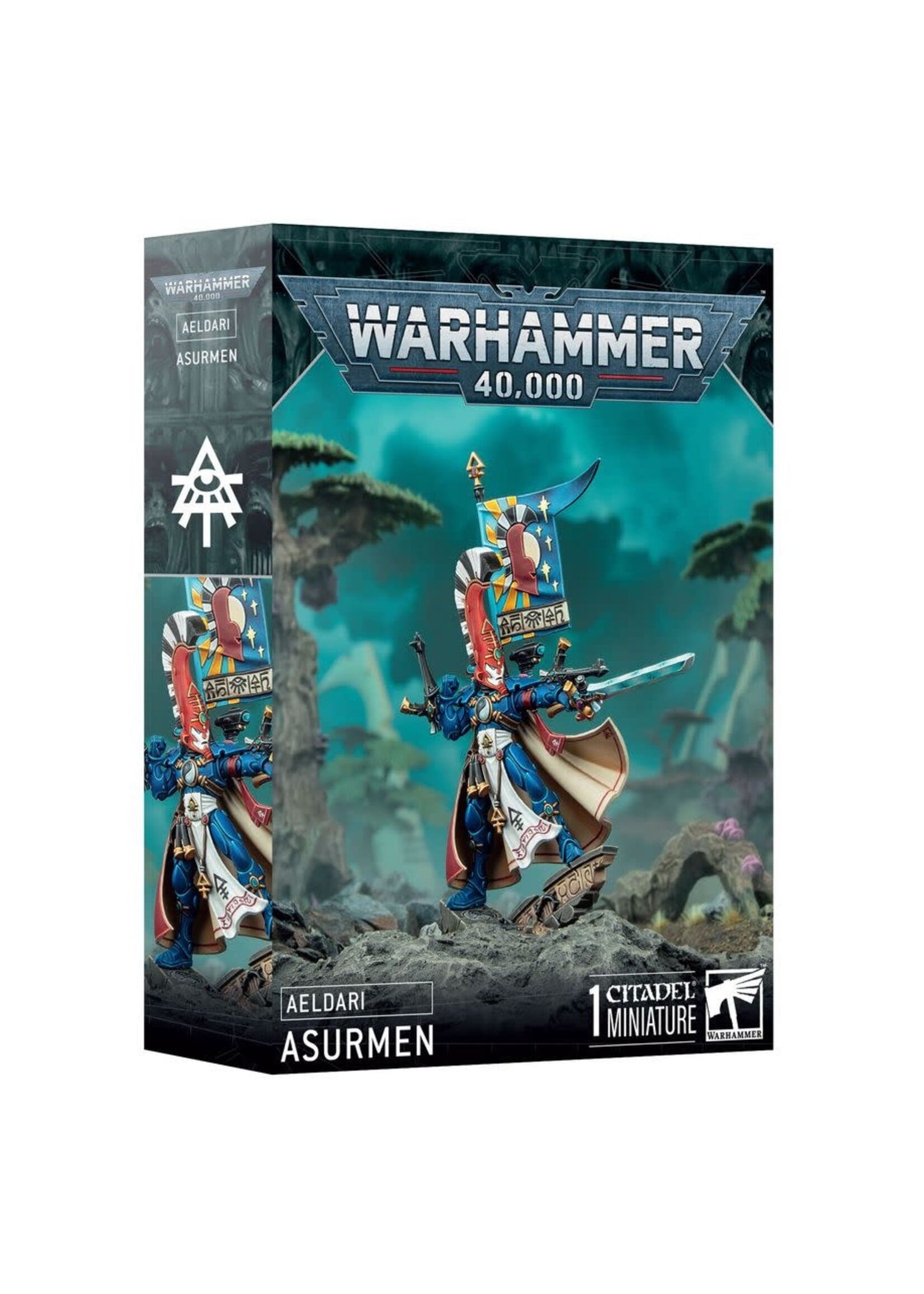 WH40K Aeldari Asurmen