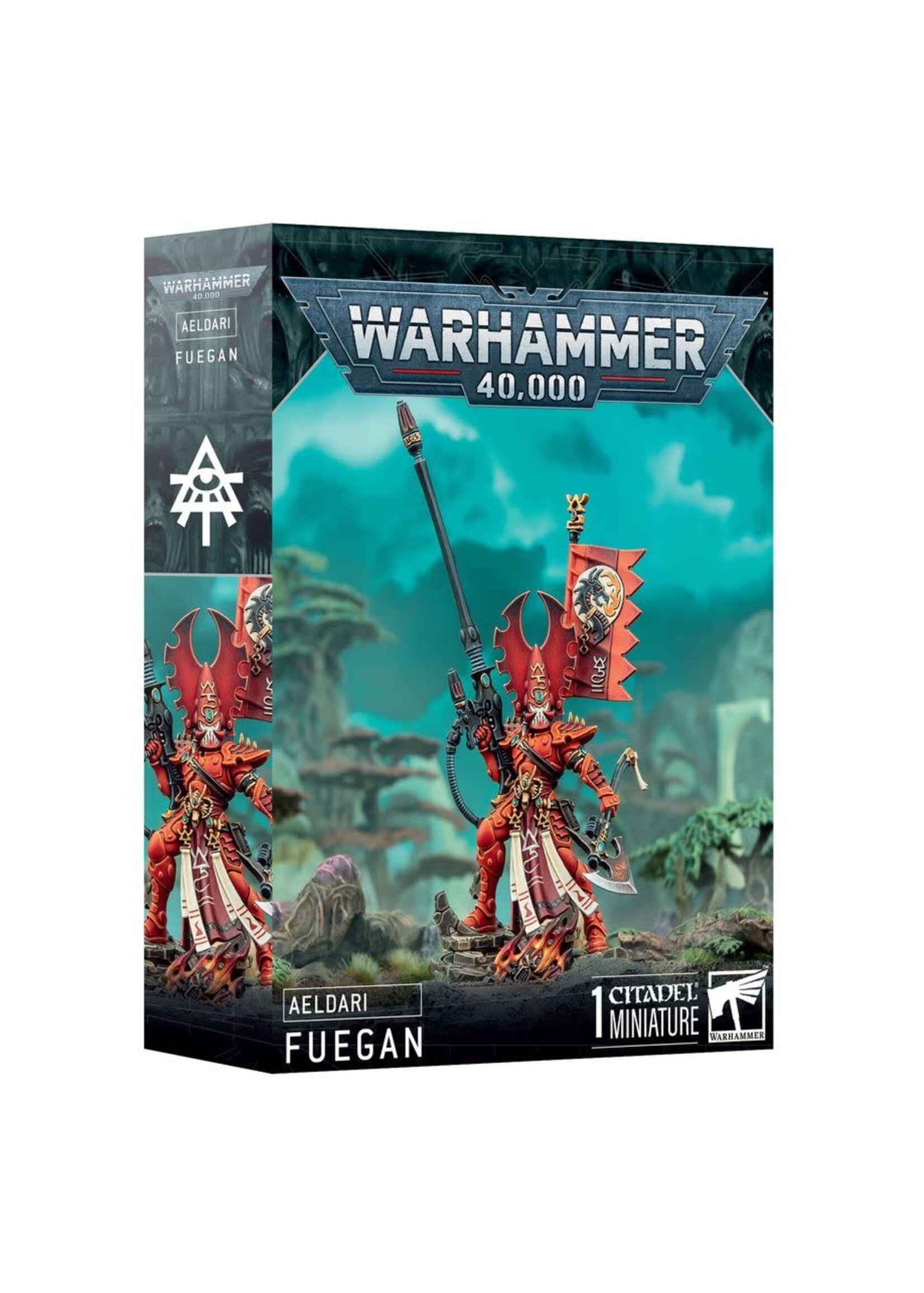 WH40K Aeldari Phoenix Lord Fuegan