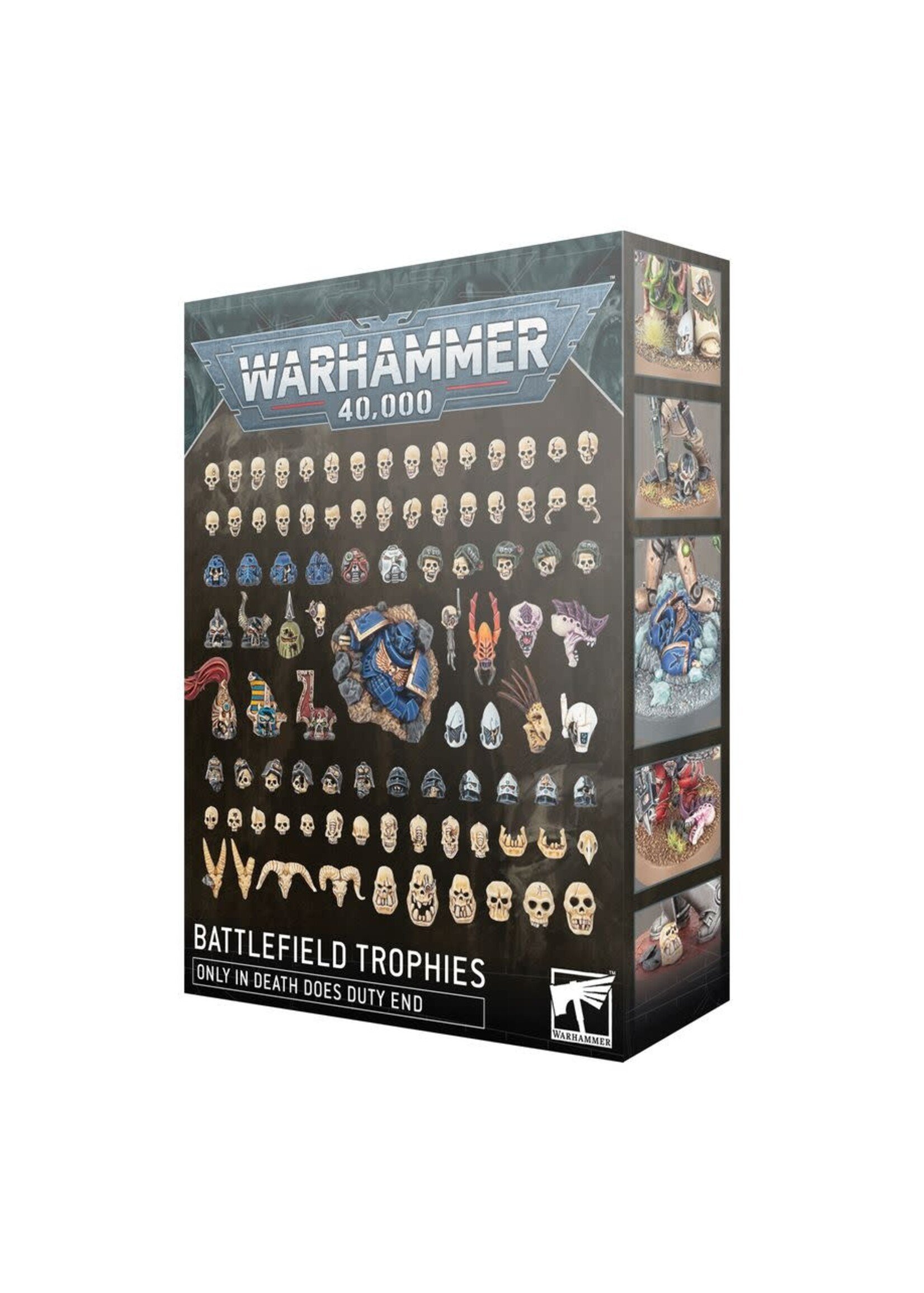 WH40K Battlefield Trophies Only in Death Does Duty End