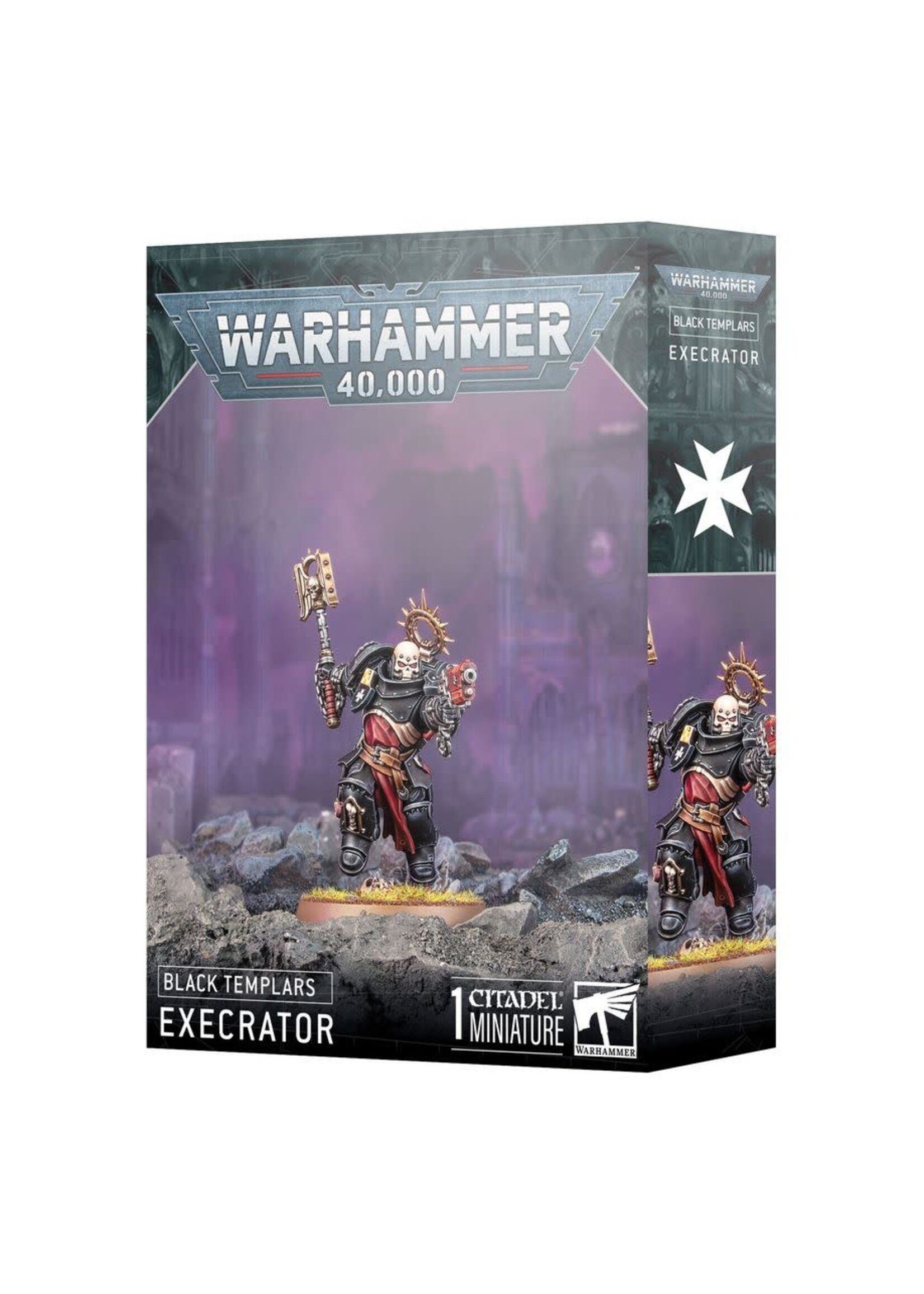 WH40K Black Templars Execrator