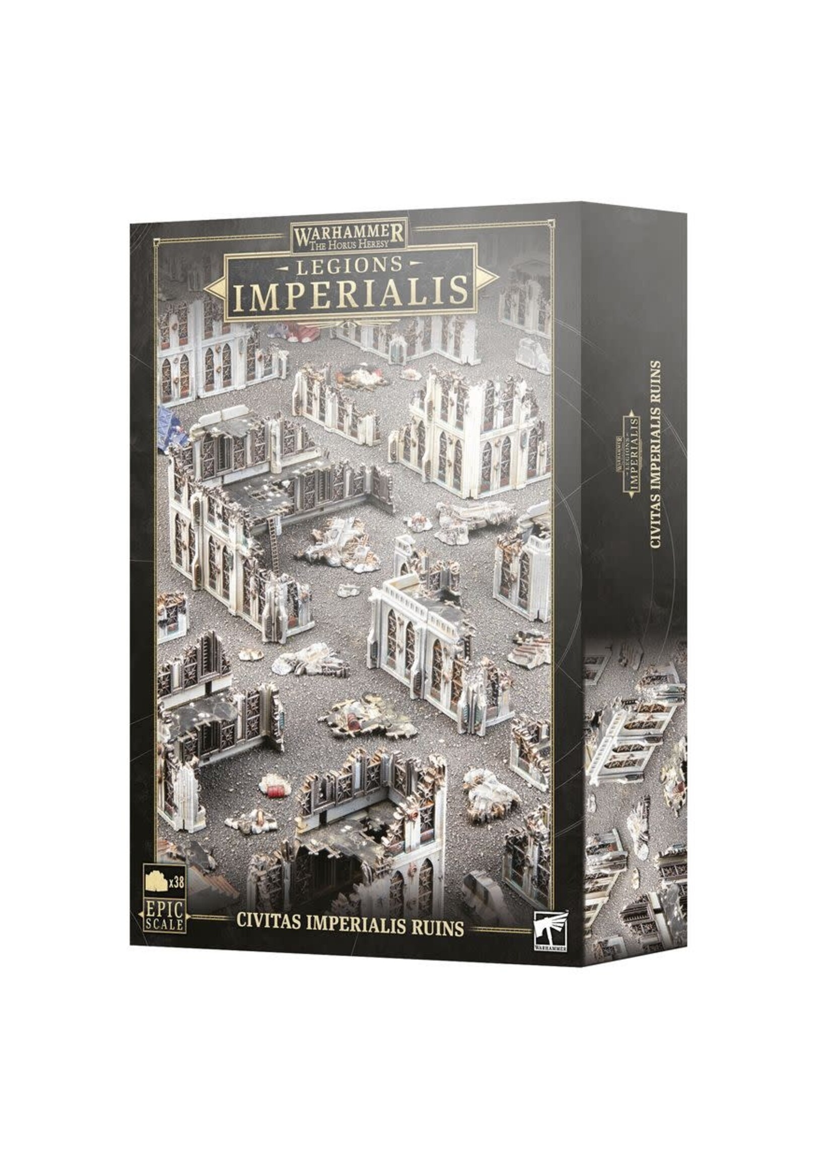 WHHH Legions Imperialis Civitas Imperialis Ruins