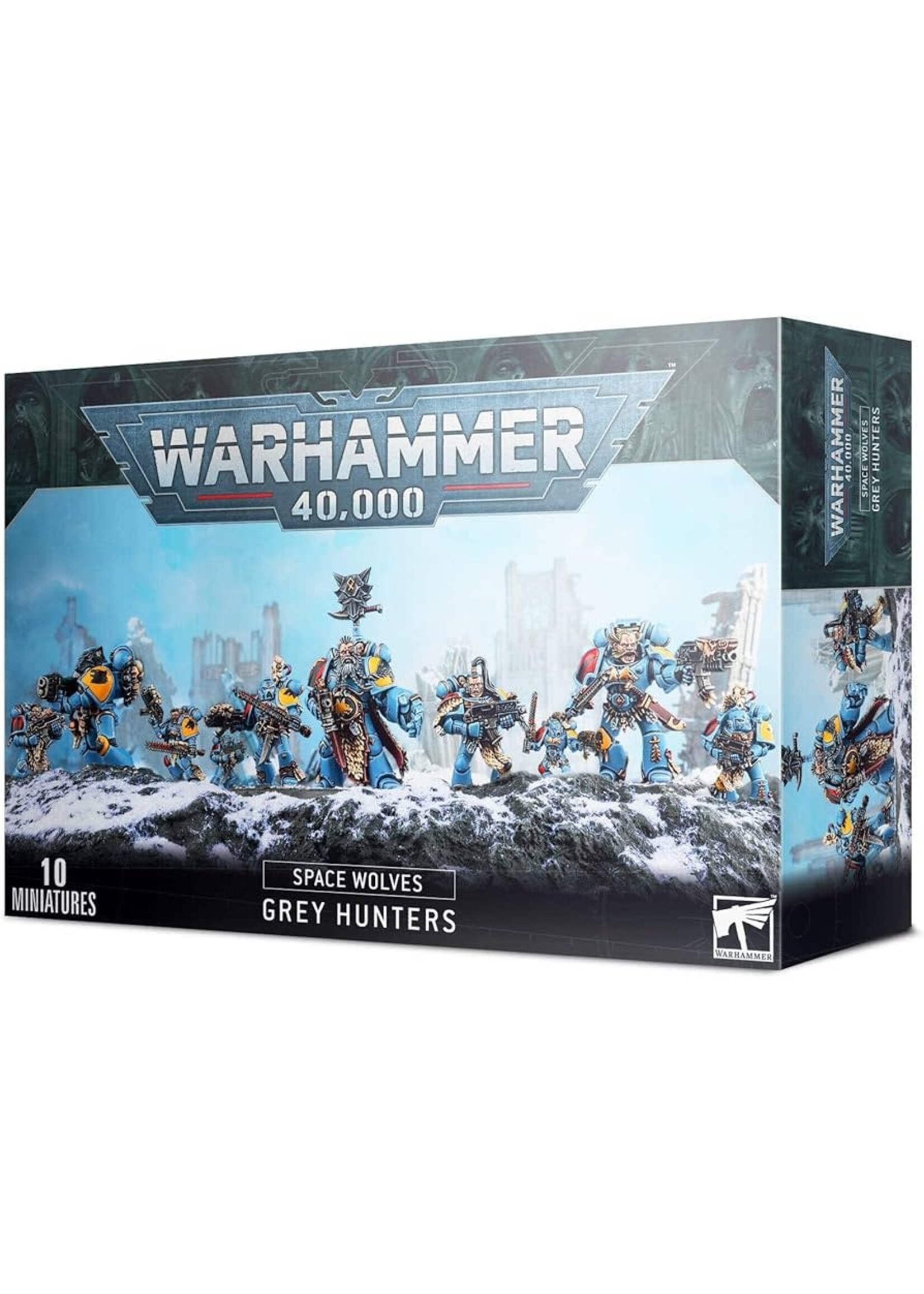 WH40K Space Wolves Grey Hunters