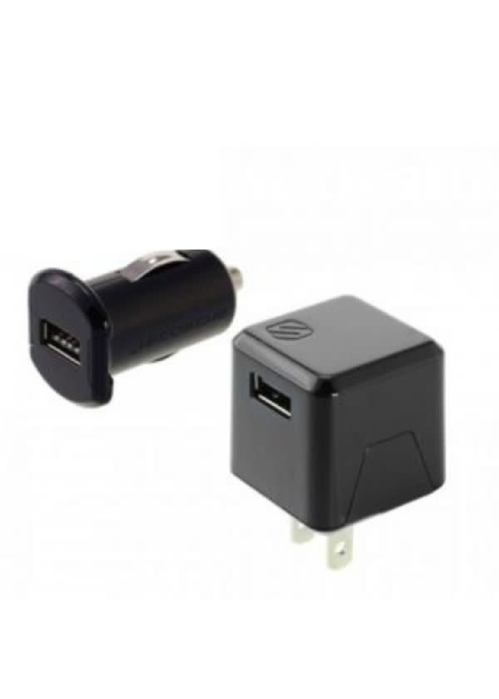 Scosche Scosche Wall & Car Charger Combo Kit