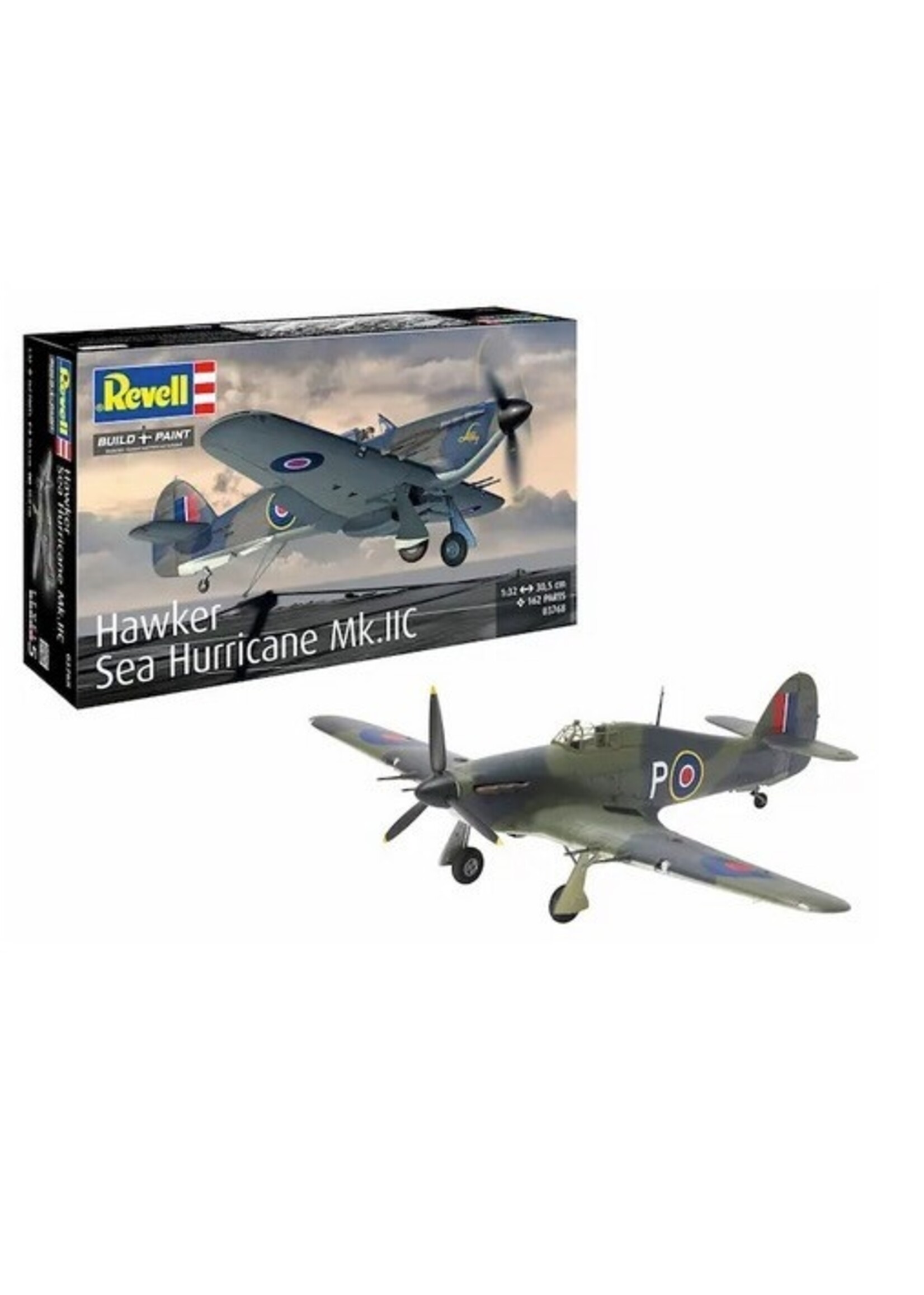 Revell Germany RVG3768 Hawker Sea Hurricane Mk.IIC (1/32)