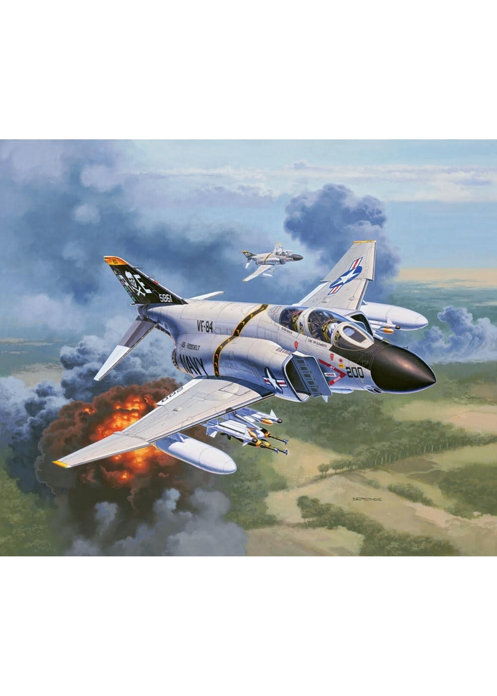 Revell Germany RVG3941 F-4J Phantom US Navy (1/72)
