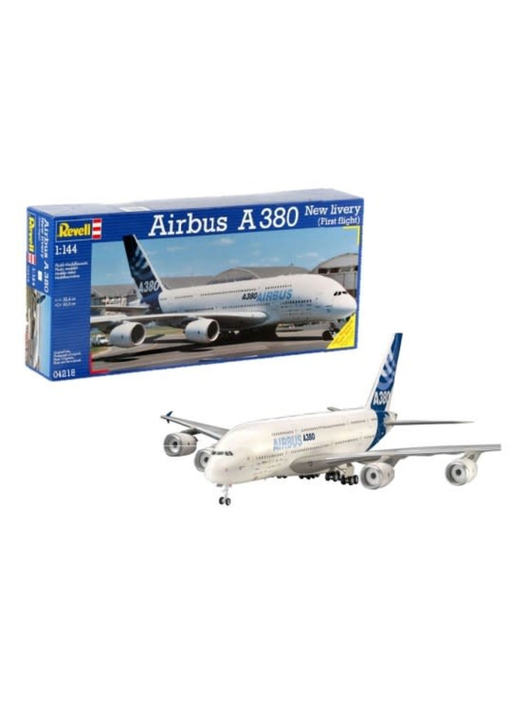 Revell Germany RVG4218 Airbus A380 New Livery (1/144)