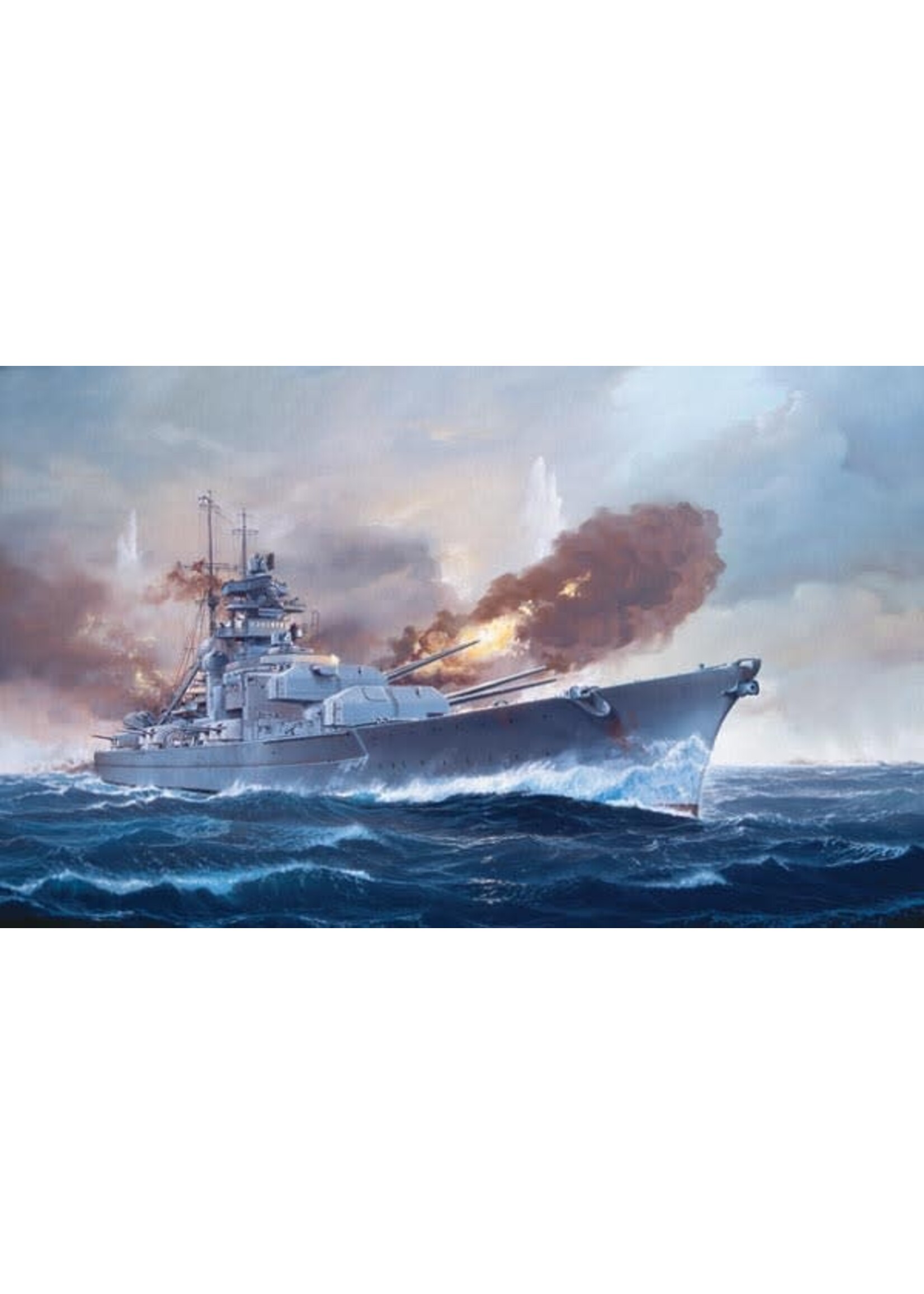 Revell Germany RVG5040 Battleship Bismark (1/350)