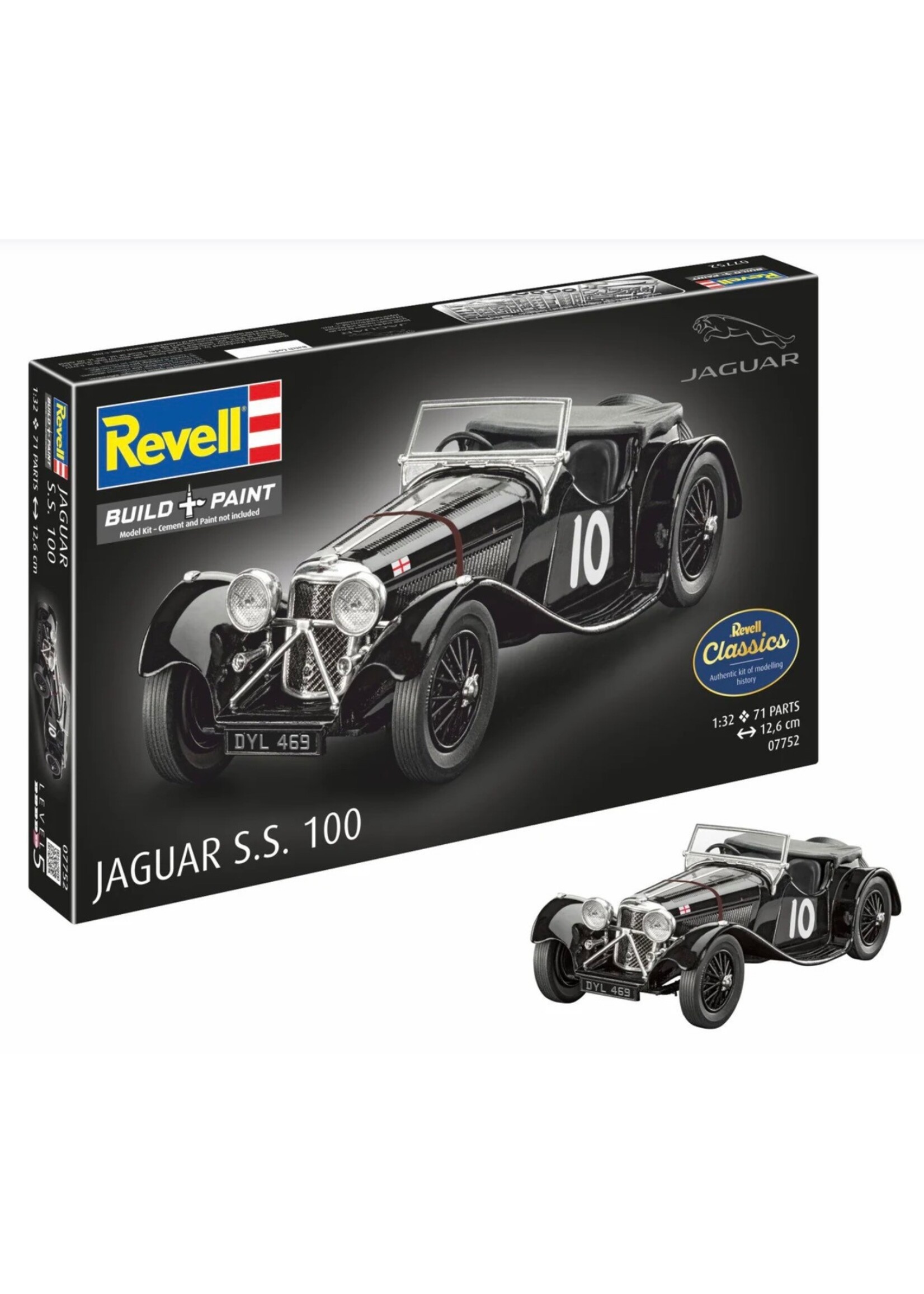 Revell Germany RVG7752 Jaguar SS 100 (1/32)