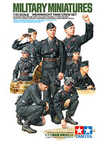 Tamiya TAM35354 Wehrmacht Tank Crew Set (1/35)