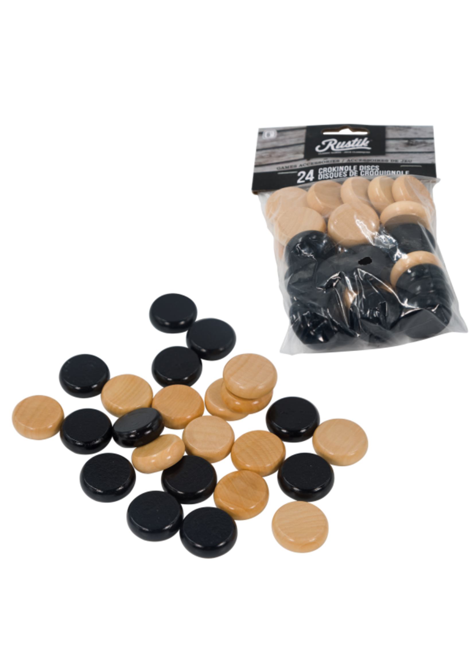 Crokinole Discs (24pc)