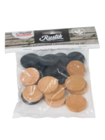 Rustik Wooden Checkers Refills (20pc)