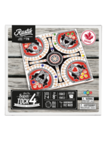 Super Tock 4 Player 12 inch Board