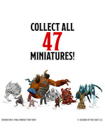 Wizards of the Coast DND Icons Monster Manual Collection 2 Miniatures Booster Brick