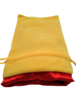 FanRoll Dice Bag 9006 Velvet Gold