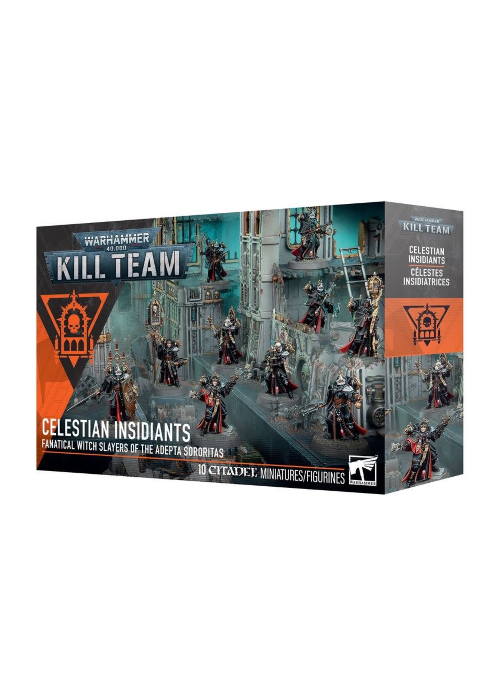 WH40K Kill Team Celestian Insidiants Fanatical Witch Slayers of the Adepta Sororitas