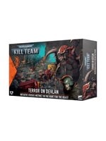 WH40K Kill Team Terror on Devlan Initiative VS Instinct in the Hunt for the Beast
