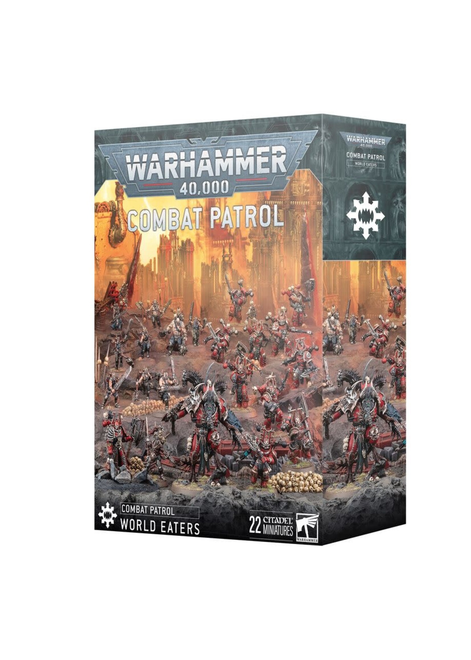 WH40K World Eaters Combat Patrol