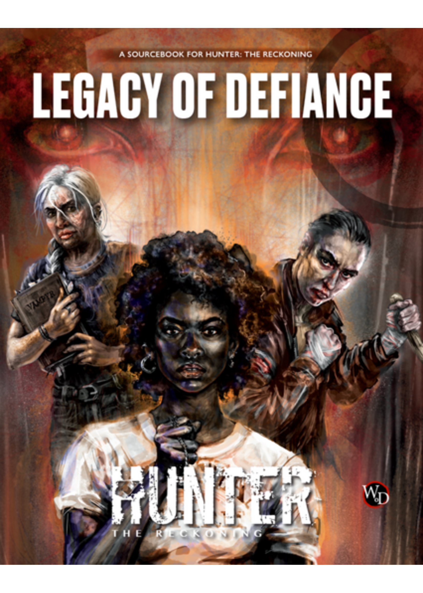 Renegade Game Studios Hunter The Reckoning RPG 5E Legacy of Defiance