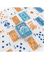 Playing Cards Bicycle Under the Sea