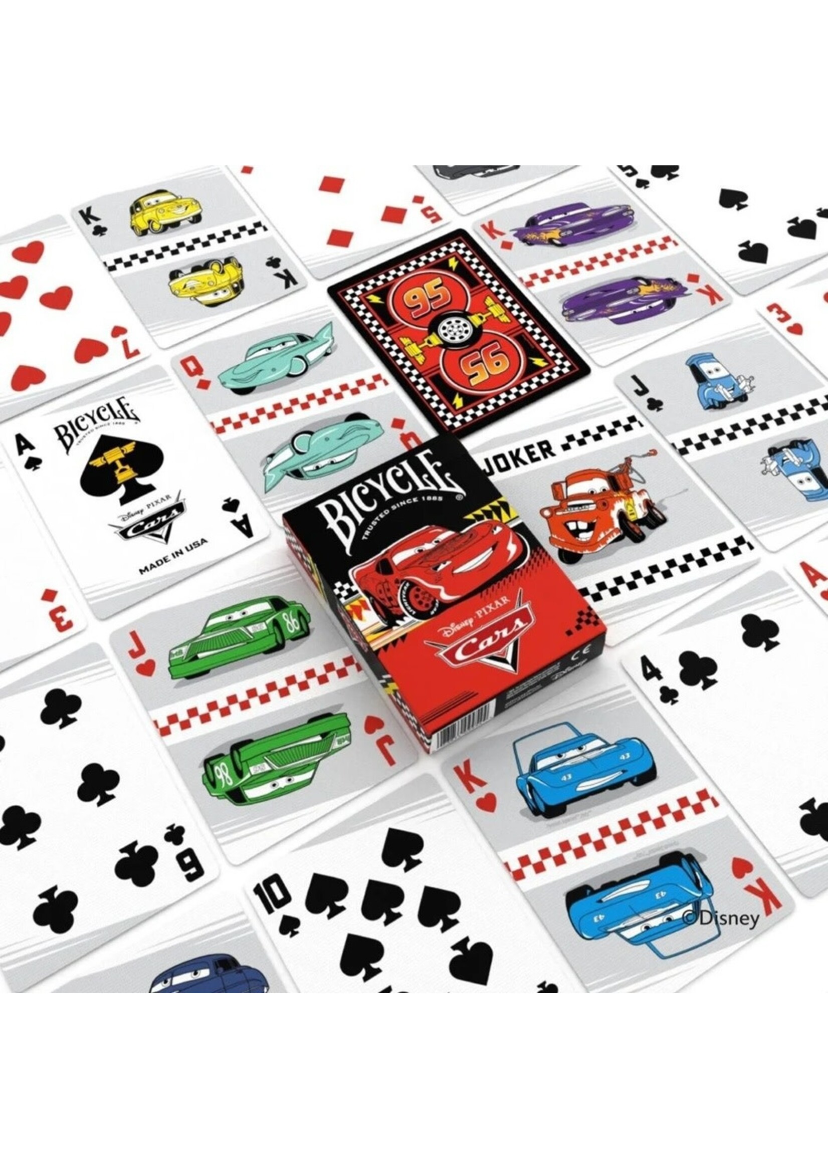 Playing Cards Bicycle Disney Cars