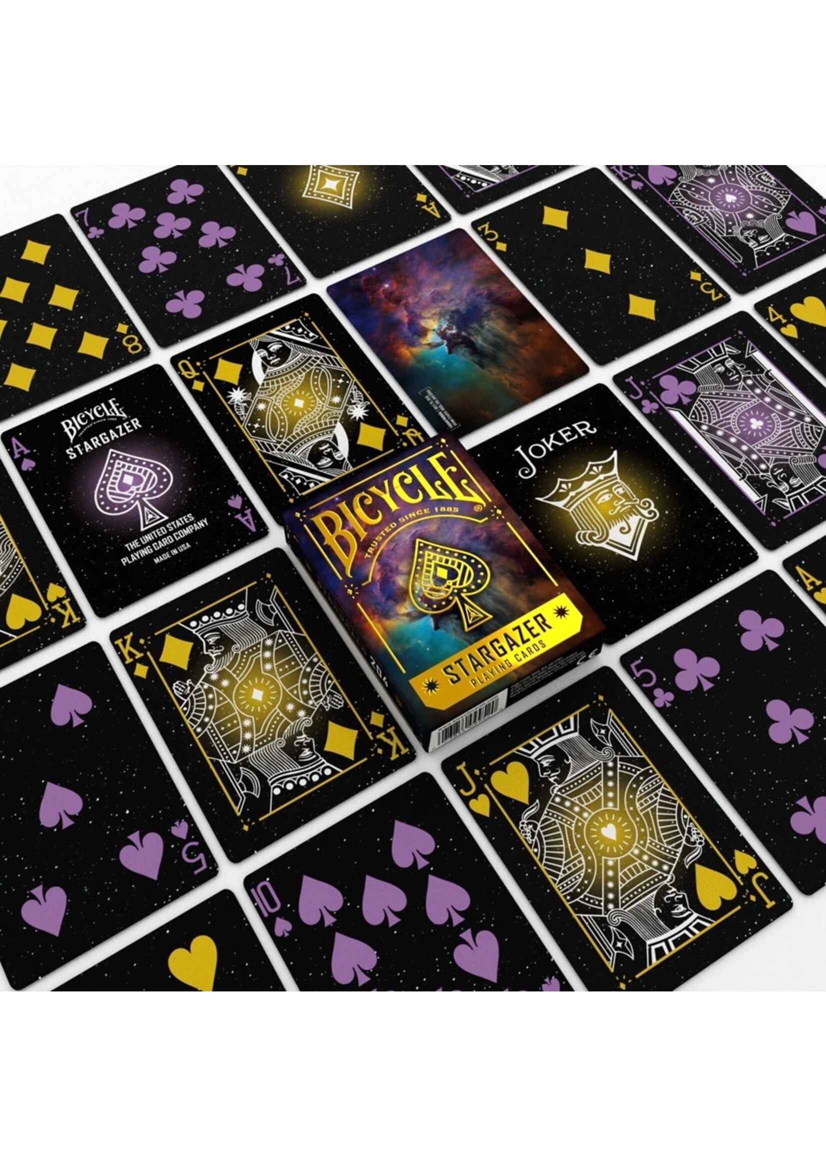 Playing Cards Bicycle Stargazer 204