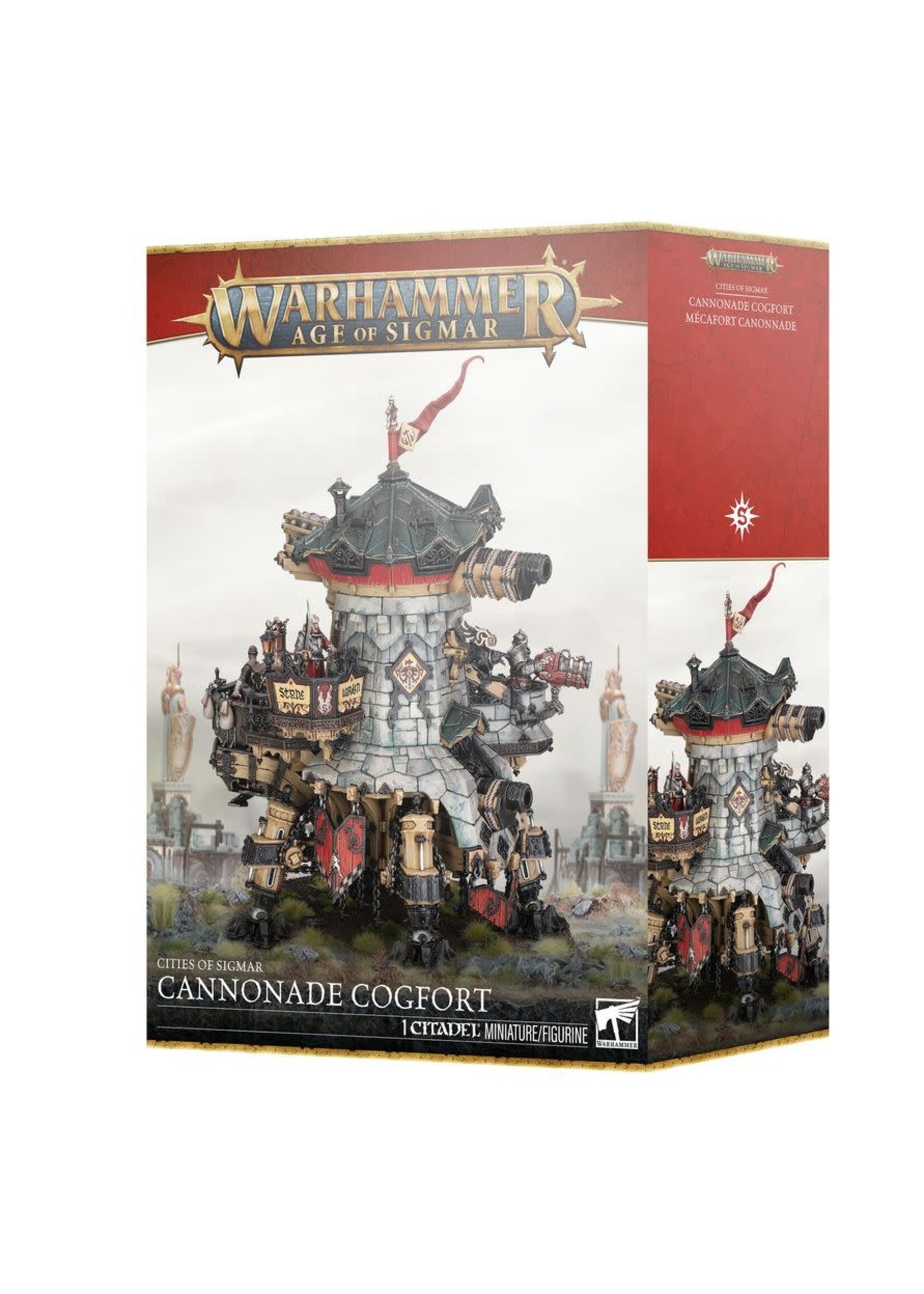 AoS Cities of Sigmar Cannonade Cogfort