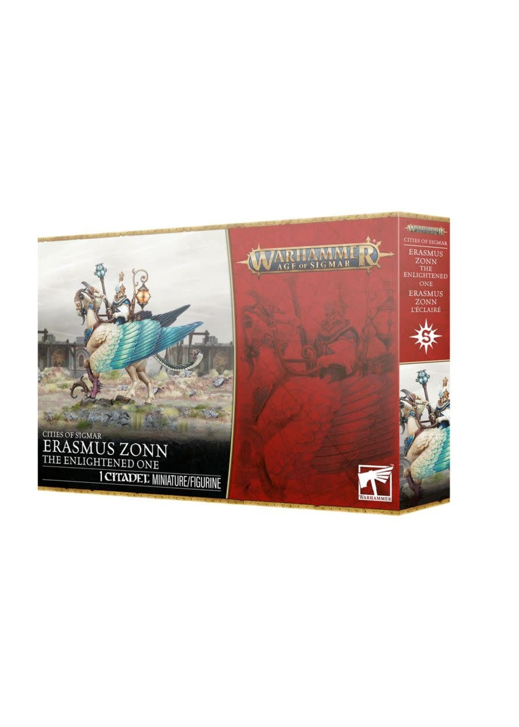 AoS Cities of Sigmar Erasmus Zonn The Enlightened One